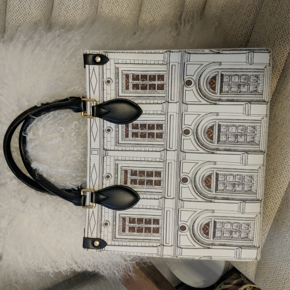 Louis Vuitton X Fornasetti tote bag